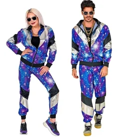 Neon 80S Trainingspak Fout Gekleurd