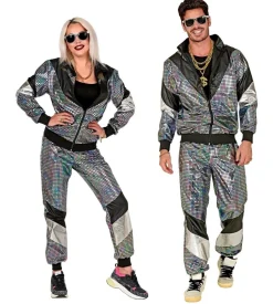 Neon 80S Trainingspak Fout Reflecterend