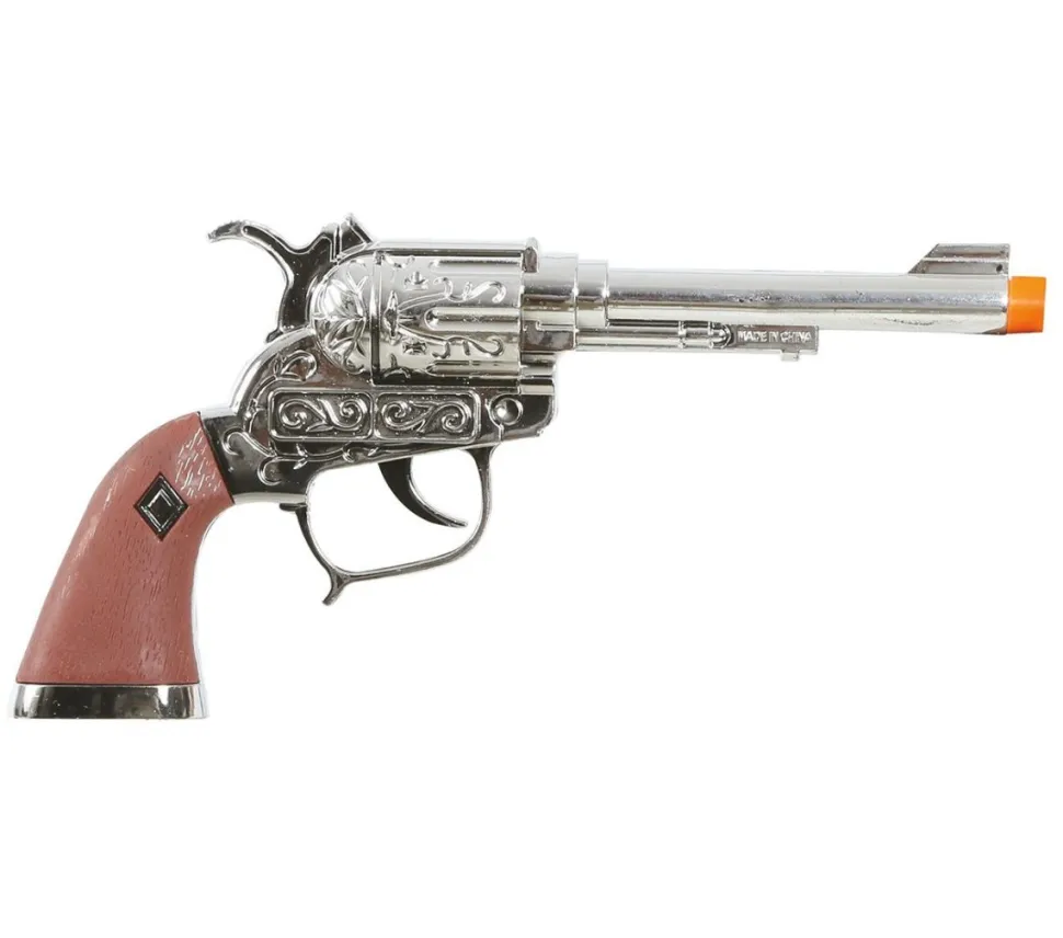 Nep Geweer Revolver Cowboy 25cm