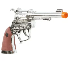 Nep Geweer Revolver Cowboy 25cm