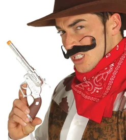 Nep Geweer Revolver Cowboy 25cm
