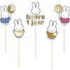 Nijntje Taart Topper Set 15cm 5 delig
