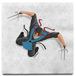 Ninja Servetten 33cm