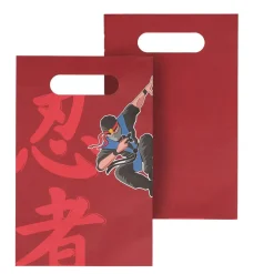 Ninja Uitdeeltasjes 23cm