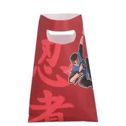 Ninja Uitdeeltasjes 23cm