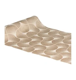 Nude Tafelloper Gingko Print 3m