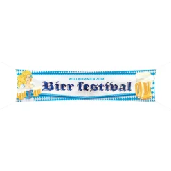 Oktoberfest Banner Bier Festival 1,8m