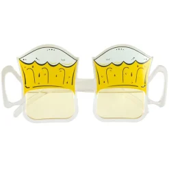 Oktoberfest Bierbril Geel