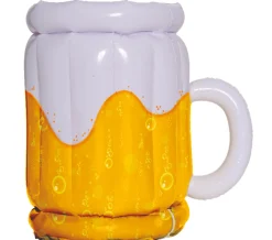 Oktoberfest Bierpul Opblaasbaar 45cm