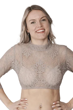 Oktoberfest Blouse Bruin Dames