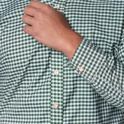 Oktoberfest Blouse Groen Heren