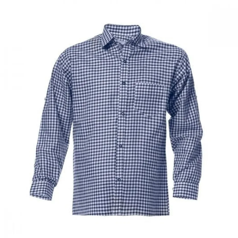 Oktoberfest Blouse Heren Blauw