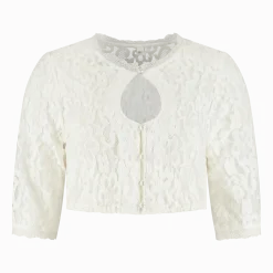 Oktoberfest Blouse Ivoorkleur Dames