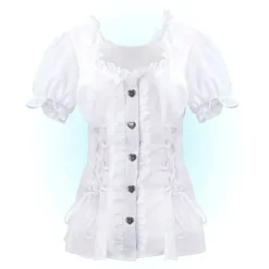 Oktoberfest Blouse Wit Dames