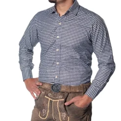 Oktoberfest Blouse Zwart Heren