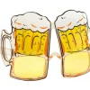 Oktoberfest Bril Bierpul Geel