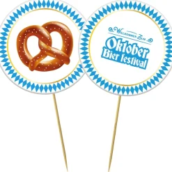 Oktoberfest Cocktailprikkers Oktober Bier Festival 20st