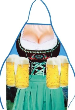 Oktoberfest Dirndl Schort Vrouw