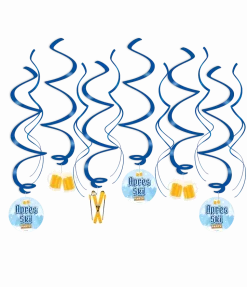 Oktoberfest Hangdecoratie 70cm 6st
