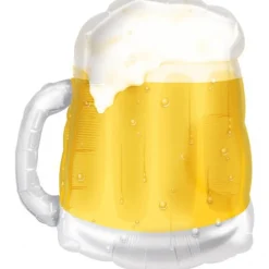 Oktoberfest Helium Ballon Bierpul 58cm leeg