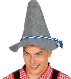 Oktoberfest Hoed Grijs