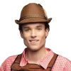Oktoberfest Hoed Tiroler Bruin