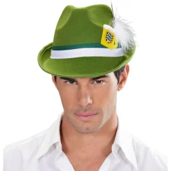 Oktoberfest Hoed Tiroler Groen