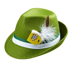 Oktoberfest Hoed Tiroler Groen