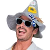 Oktoberfest Hoed Tiroler Met Edelweiss En Bierpul