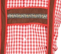 Oktoberfest Kostuum Rood Bruin Heren