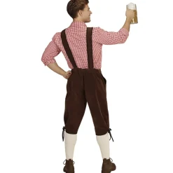 Oktoberfest Lederhose Bruin Heren