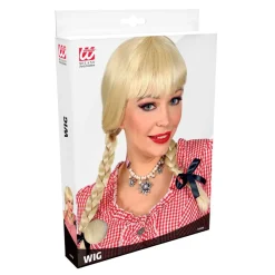 Oktoberfest Pruik Blond