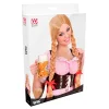Oktoberfest Pruik Blond Vlechten