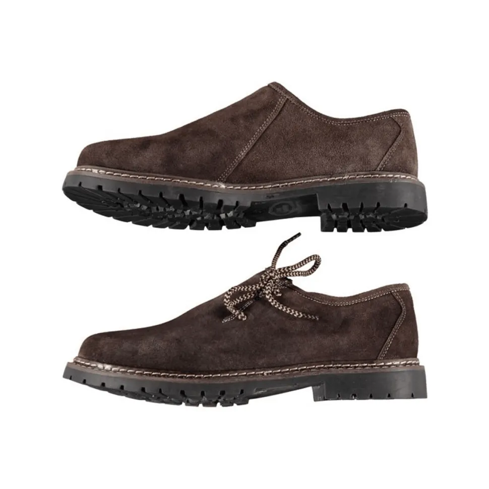 Oktoberfest Schoenen Donkerbruin Heren