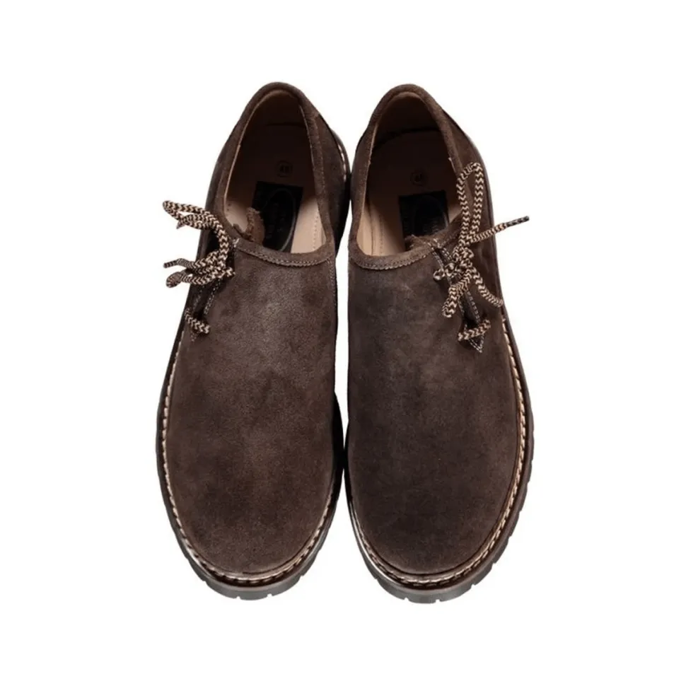 Oktoberfest Schoenen Donkerbruin Heren