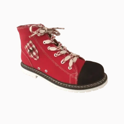 Oktoberfest Schoenen Rood Bruin