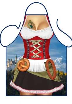 Oktoberfest Schort Dirndl