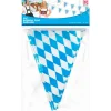 Oktoberfest Slinger Blauw Wit 10m