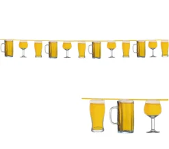 Oktoberfest Slingers Bier 3m