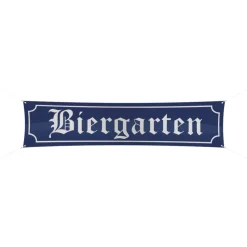 Oktoberfest Straatvlag Biergarten 1,8m