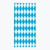 Oktoberfest Tafelkleed Blauw Wit Geruit 1,8m