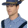 Oktoberfest Tiroler Hoed Blauw
