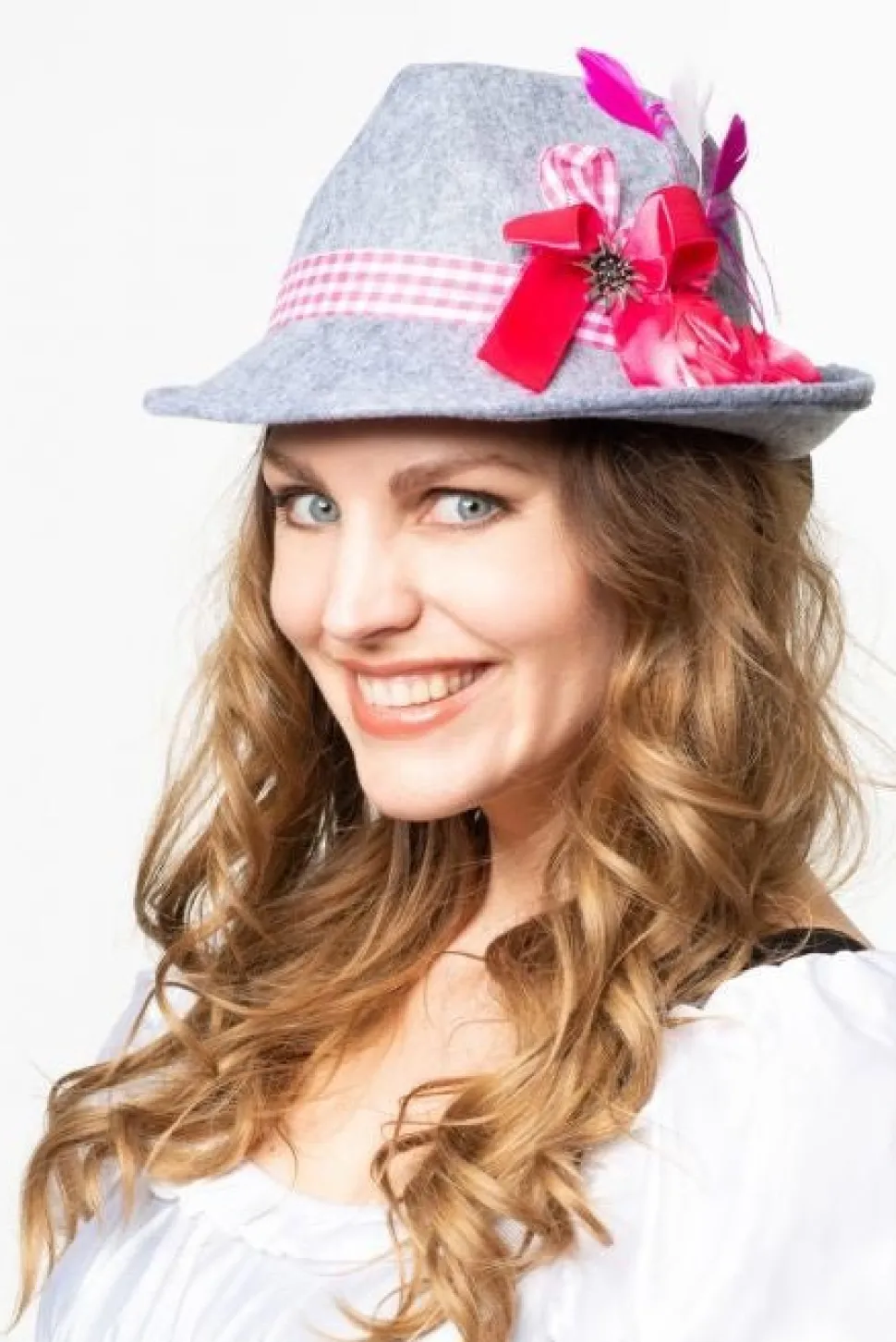 Oktoberfest Tiroler Hoed Dames