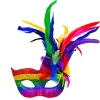 Oogmasker Regenboog Venetiaans