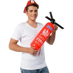 Opblaasbare brandweer blusser 60cm