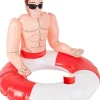 Opblaasbare Zwemband Lifeguard 88cm
