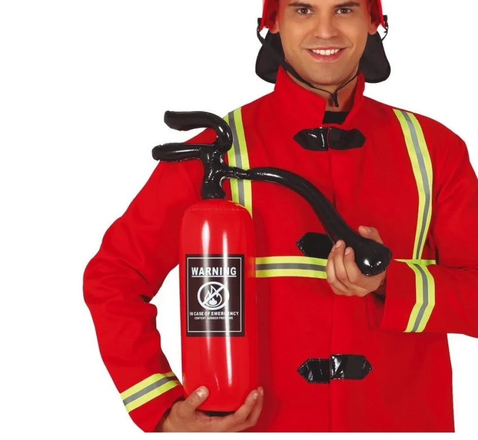 Opblaas Brandblusser 50cm