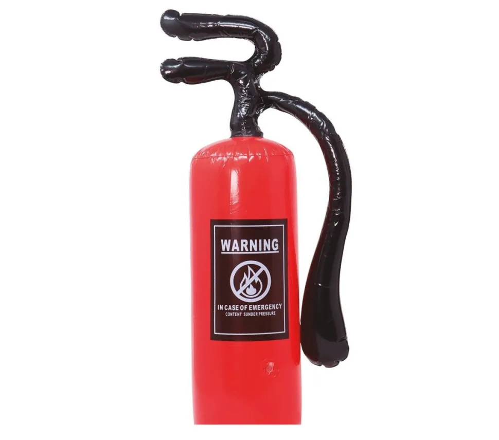 Opblaas Brandblusser 50cm