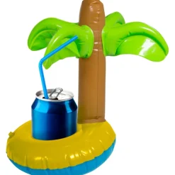 Opblaas Palmboom Bekerhouder 25cm