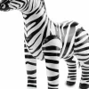 Opblaas Zebra 60cm